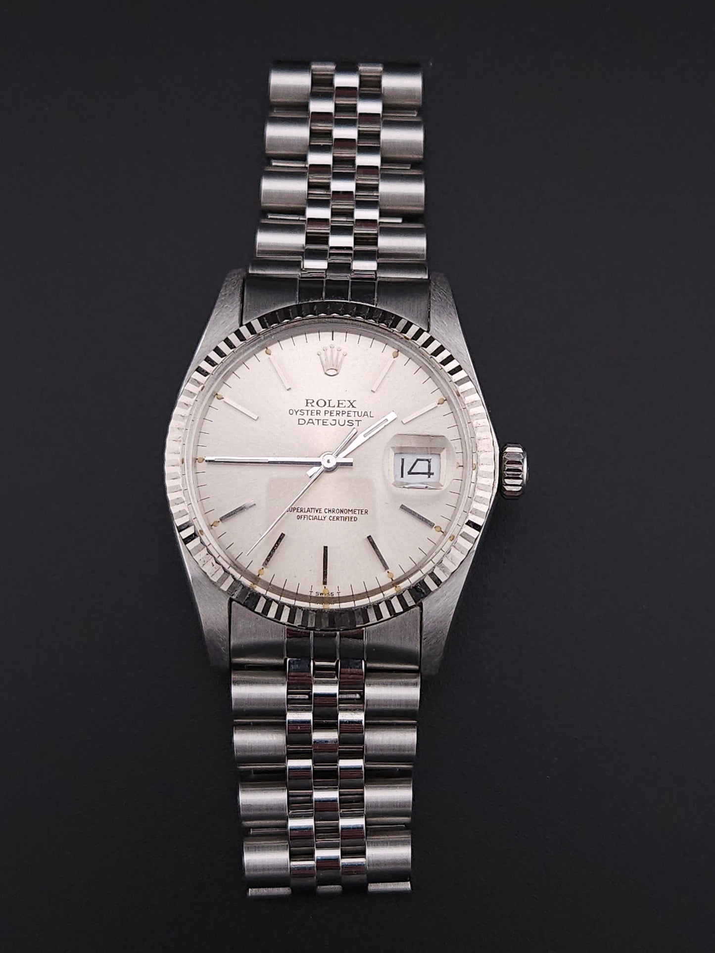 Rolex Datejust Ref. 16014