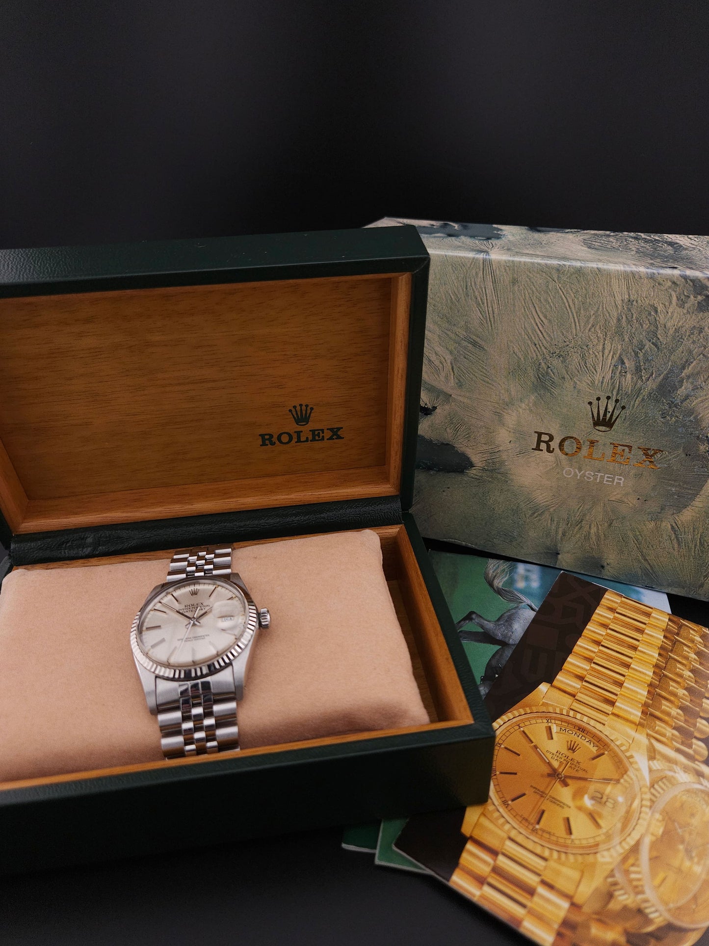 Rolex Datejust Ref. 16014
