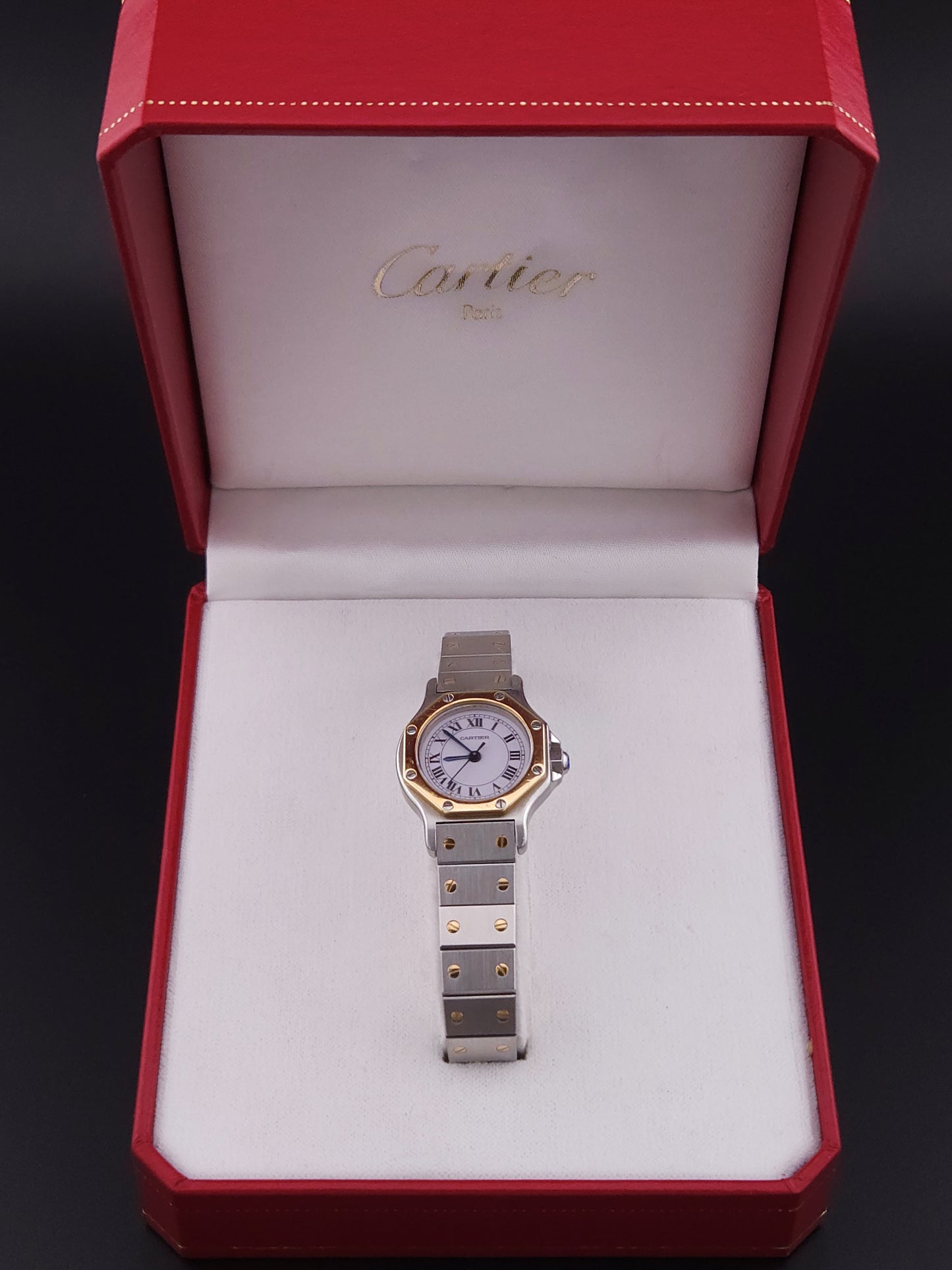 Cartier Santos Octagon