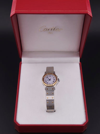 Cartier Santos Octagon