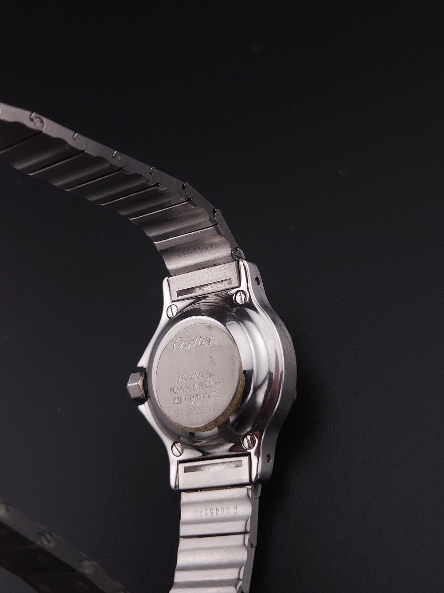 Cartier Santos Octagon