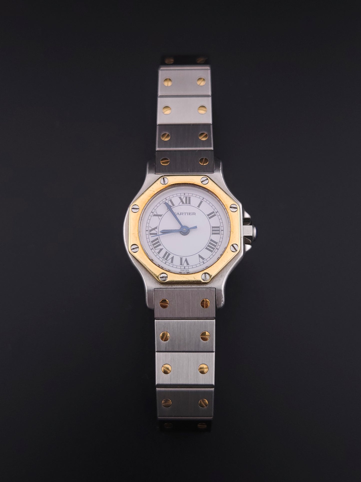 Cartier Santos Octagon