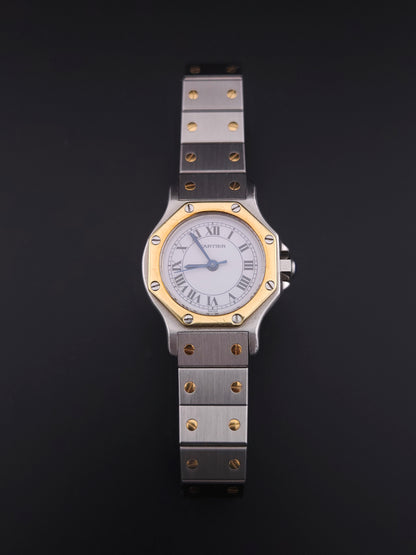 Cartier Santos Octagon