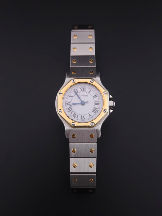 Cartier Santos Octagon