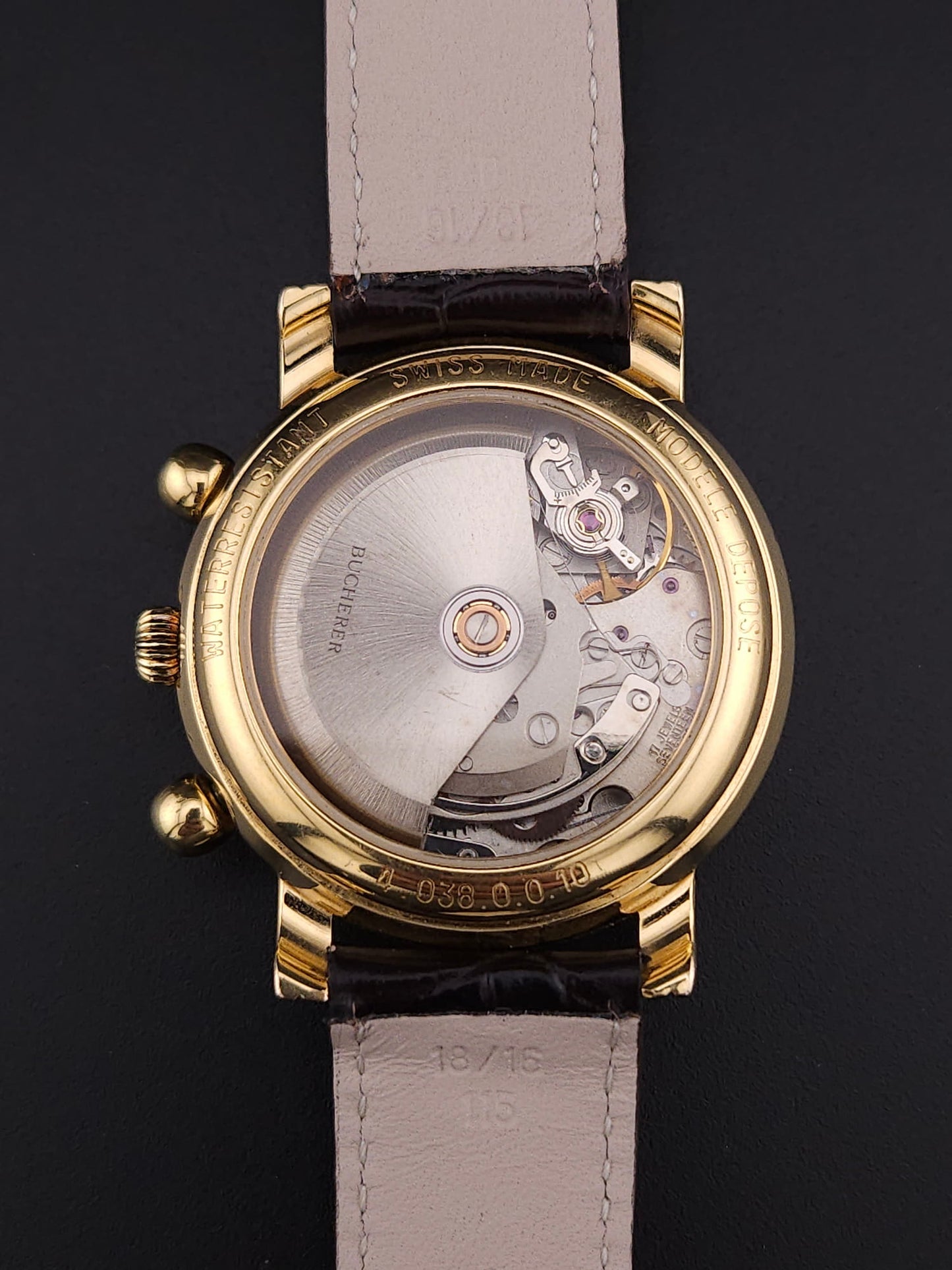 Carl F. Bucherer Chrono