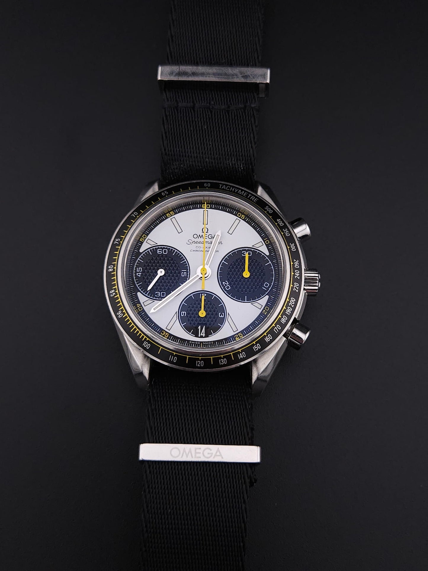 Omega Speedmaster Racing